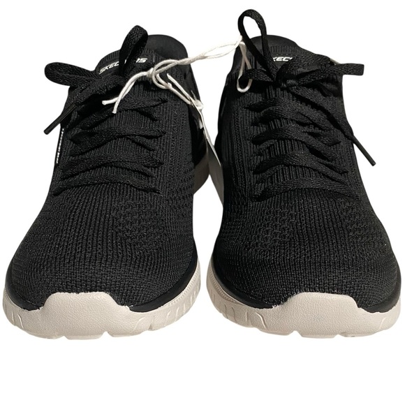 Skechers Hands Free Virtue Swift Fit Slip-On Sneaker 7 Black NWT/ NO BOX - Picture 3 of 13